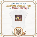 Baby Organic Short Sleeve Bodysuit Printify