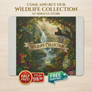 PU Leather Mouse Mat Printify