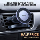 Magnetic Mobile Phone Holder for Hands-Free Convenience Miracle Store