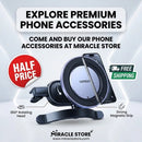 Magnetic Mobile Phone Holder for Hands-Free Convenience Miracle Store