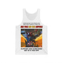 Spider-Man City Chase Tank Top — Comic Art Superhero Graphic Tank Printify
