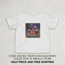 Infant Halloween Trick-or-Treat Tee — Cute Kids Pumpkin Costume Design Printify