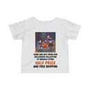 Infant Halloween Trick-or-Treat Tee — Cute Kids Pumpkin Costume Design Printify