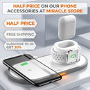 CW20 wireless mobile charger for Fast, Cable-Free Charging Miracle Store