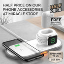 CW20 wireless mobile charger for Fast, Cable-Free Charging Miracle Store