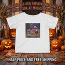 Infant Halloween Trick-or-Treat Tee — Cute Kids Pumpkin Costume Design Printify