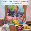 Women's Mid-Waist Pencil Skirt (AOP) Printify