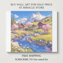 Alpine Spring Canvas Printify