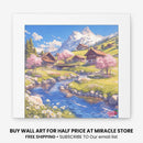 Alpine Spring Canvas Printify