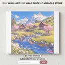 Alpine Spring Canvas Printify