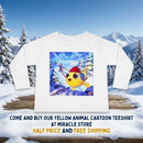 Cute Ski Chick Toddler Long Sleeve Tee — Winter Snowy Adventure Shirt Printify