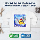 Cute Ski Chick Toddler Long Sleeve Tee — Winter Snowy Adventure Shirt Printify