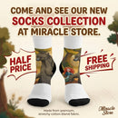 Recycled Poly Socks Printify