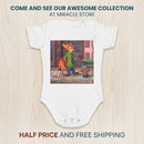 Fox Parent & Cub Baby Bodysuit - Cute Cartoon Woodland Family Infant Onesie Printify