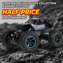 RC Car  4WD Remote Control High Speed Vehicle 2.4Ghz Electric RC Toys Truck Buggy Off-Road Toys Kids Suprise Gifts Miracle Store