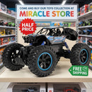 RC Car  4WD Remote Control High Speed Vehicle 2.4Ghz Electric RC Toys Truck Buggy Off-Road Toys Kids Suprise Gifts Miracle Store