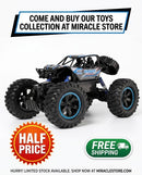 RC Car  4WD Remote Control High Speed Vehicle 2.4Ghz Electric RC Toys Truck Buggy Off-Road Toys Kids Suprise Gifts Miracle Store