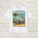 Classic Lowrider Tee — Vintage Palm Beach Sunset Car Graphic Shirt Printify