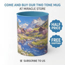 Two-Tone Coffee Mugs, 11oz