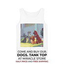 Tank Top — Cute Cartoon Dogs Print (Lady & Tramp Style) Printify