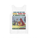 Tank Top — Cute Cartoon Dogs Print (Lady & Tramp Style) Printify