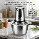 Multifunctional Kitchen Meat Grinder for Fresh, Fast Grinding Miracle Store