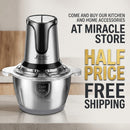 Multifunctional Kitchen Meat Grinder for Fresh, Fast Grinding Miracle Store