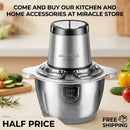 Multifunctional Kitchen Meat Grinder for Fresh, Fast Grinding Miracle Store