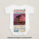 Baby Bodysuit — Adventure Princess & Parrot Graphic Infant Onesie Printify