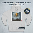 Three-Panel Fleece Hoodie Printify
