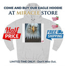 Three-Panel Fleece Hoodie Printify