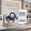 Magnetic Mobile Phone Holder for Hands-Free Convenience Miracle Store