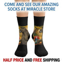 Recycled Poly Socks Printify