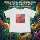 Infant T‑Shirt — Colorful Fantasy Illustration Baby Tee Printify