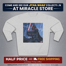 Darth Vader Lightsaber Crewneck Sweatshirt — Galactic Sith Graphic Pullover Printify