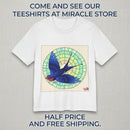 Artistic Bird T‑Shirt — Colorful Swallow & Dove Graphic Tee Miracle Store