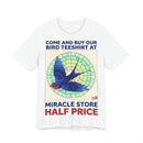 Artistic Bird T‑Shirt — Colorful Swallow & Dove Graphic Tee Miracle Store