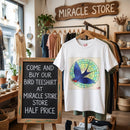 Artistic Bird T‑Shirt — Colorful Swallow & Dove Graphic Tee Miracle Store