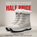 Womens Warm Snow Boots Miracle Store
