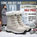 Womens Warm Snow Boots Miracle Store
