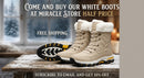 Womens Warm Snow Boots Miracle Store