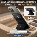 Magnetic Card Holder for iPhone | Slim Wallet Attachment Miracle Store