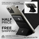 Magnetic Card Holder for iPhone | Slim Wallet Attachment Miracle Store
