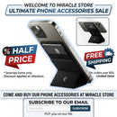 Magnetic Card Holder for iPhone | Slim Wallet Attachment Miracle Store
