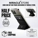 Magnetic Card Holder for iPhone | Slim Wallet Attachment Miracle Store