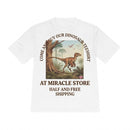 Dinosaur Graphic Tee — Retro Velociraptor Jungle Illustration Printify