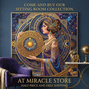 Hardcover Photo Book — Celestial Oracle Art Book (Astrology-Inspired Decorative Keepsake) Printify