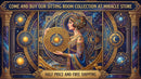 Hardcover Photo Book — Celestial Oracle Art Book (Astrology-Inspired Decorative Keepsake) Printify