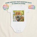 Hamster Garden Baby Bodysuit — Cute Small Pet Infant One-Piece Printify