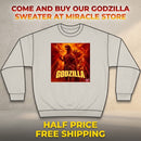 Relax Faded Crewneck Sweatshirt Printify